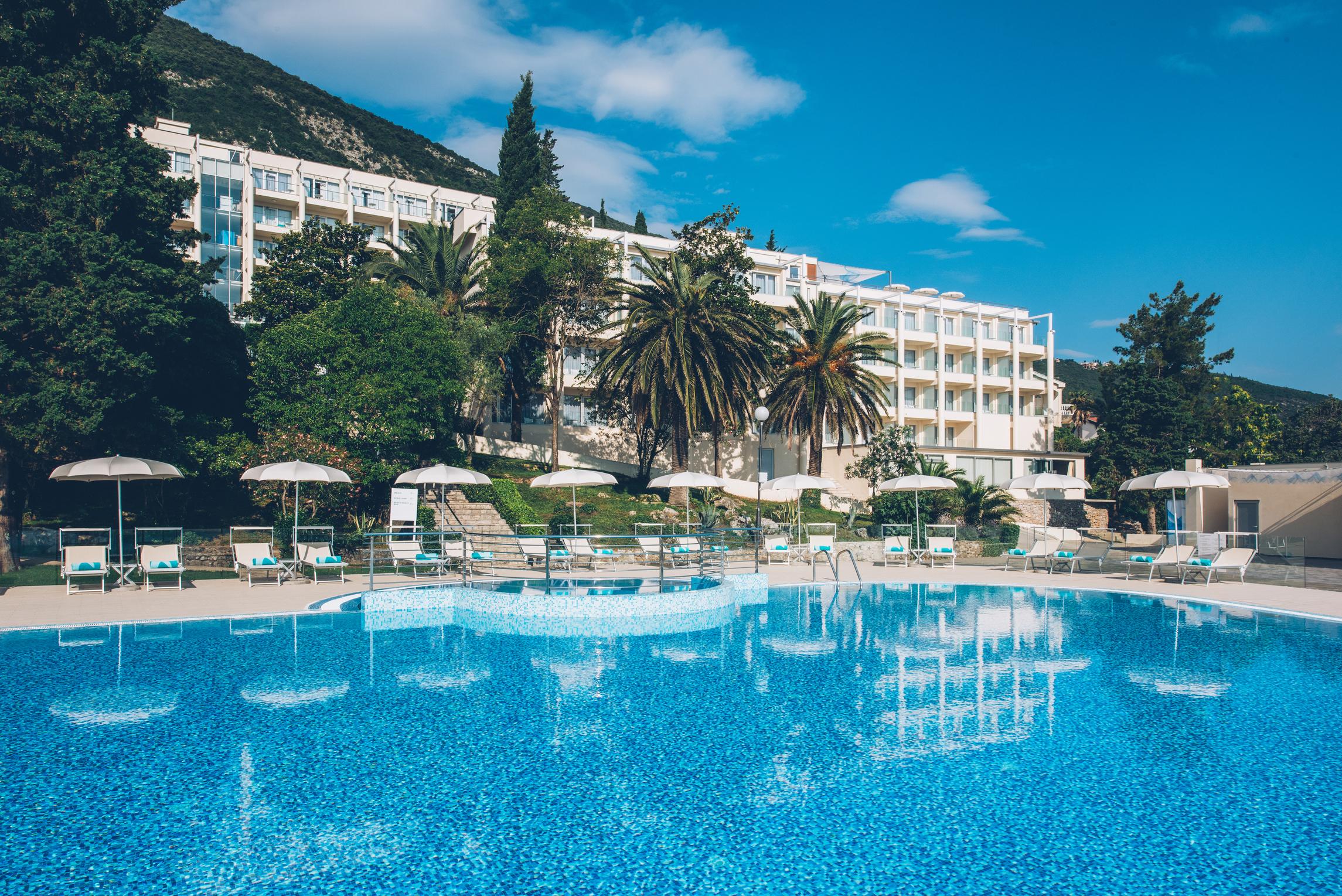 Iberostar Herceg Novi Hotel Ngoại thất bức ảnh