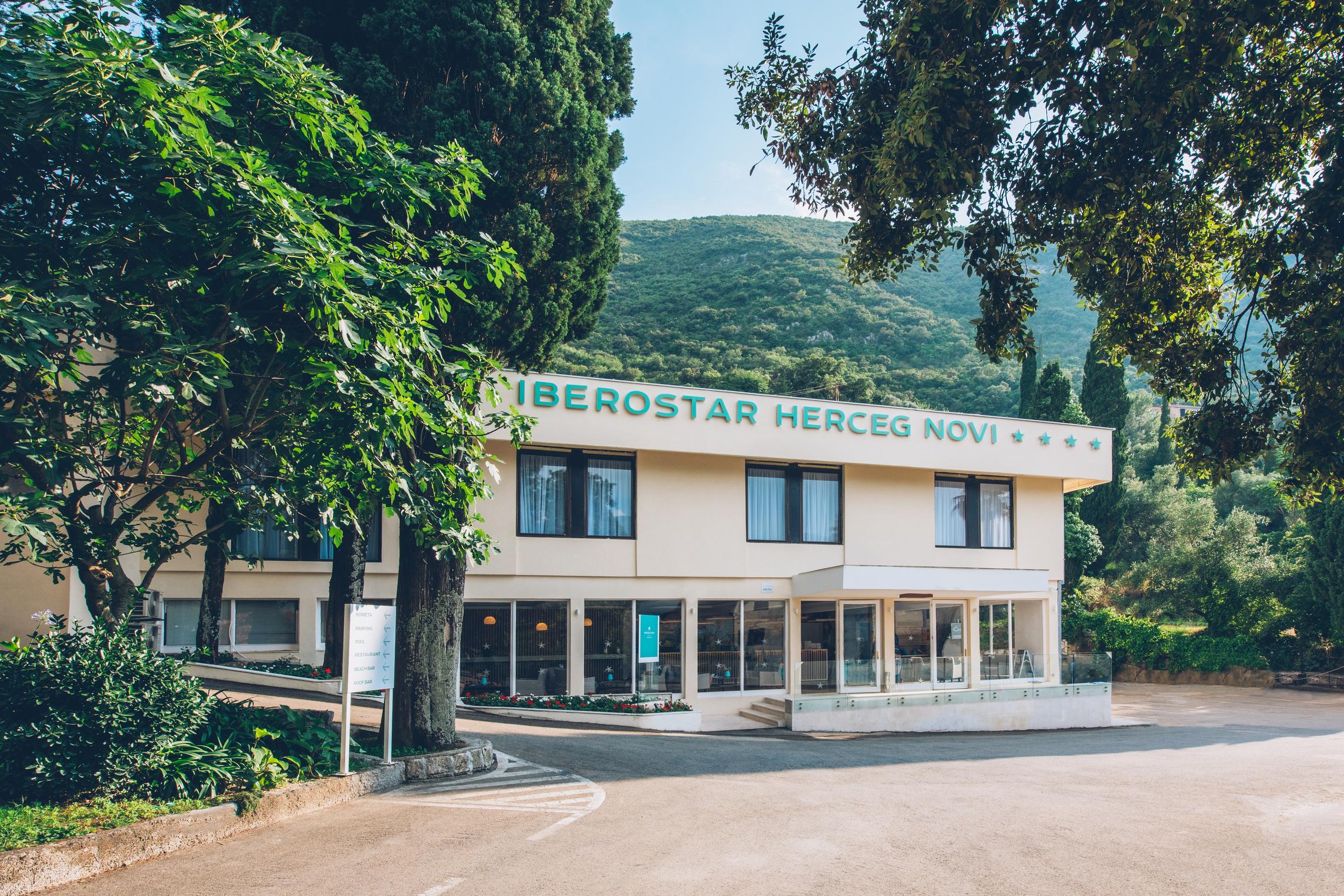 Iberostar Herceg Novi Hotel Ngoại thất bức ảnh