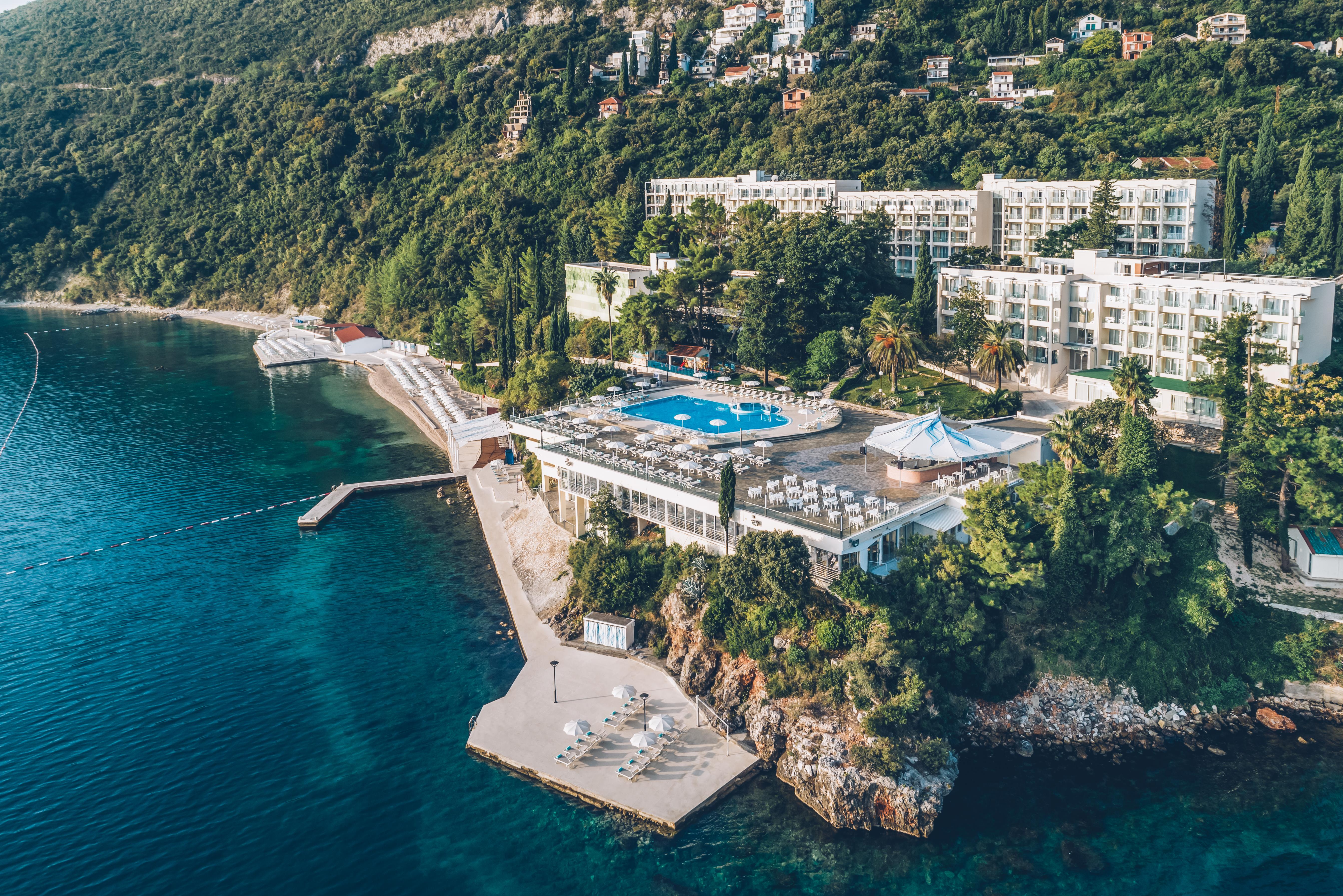 Iberostar Herceg Novi Hotel Ngoại thất bức ảnh